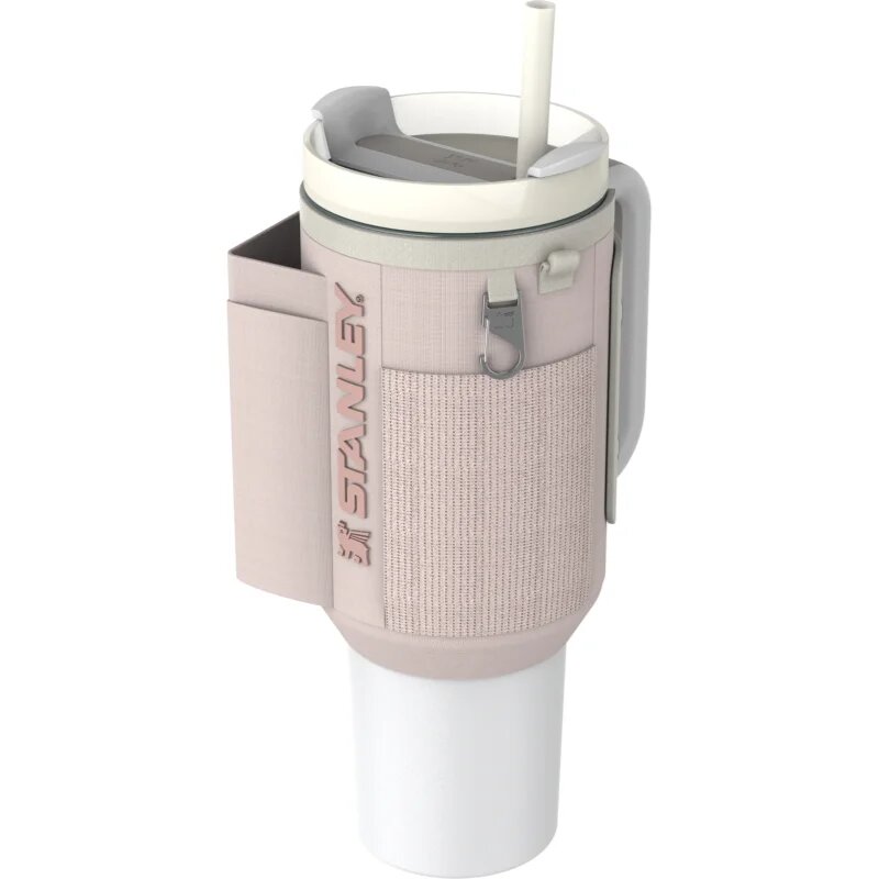 Stanley The All Day Quencher Carry-All pohártartó Rose Quartz 1 db