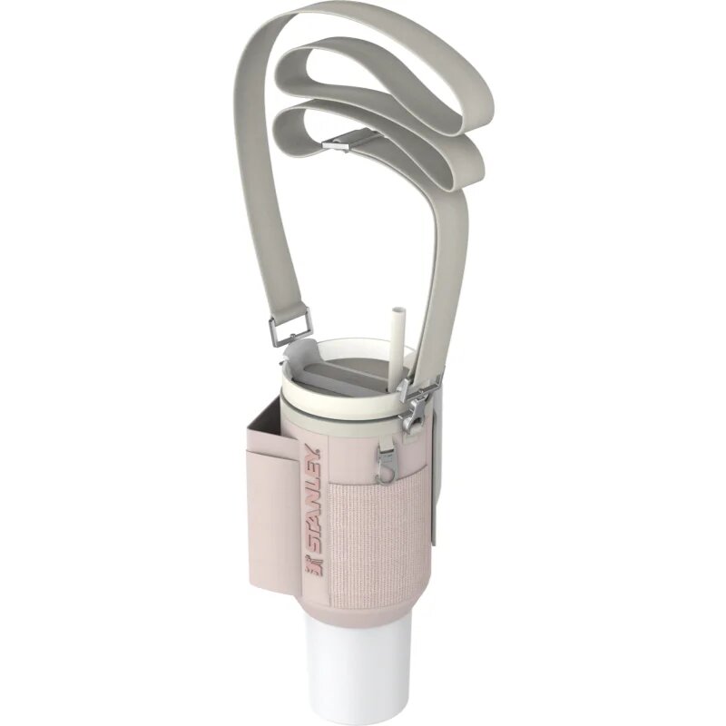 Stanley The All Day Quencher Carry-All pohártartó Rose Quartz 1 db