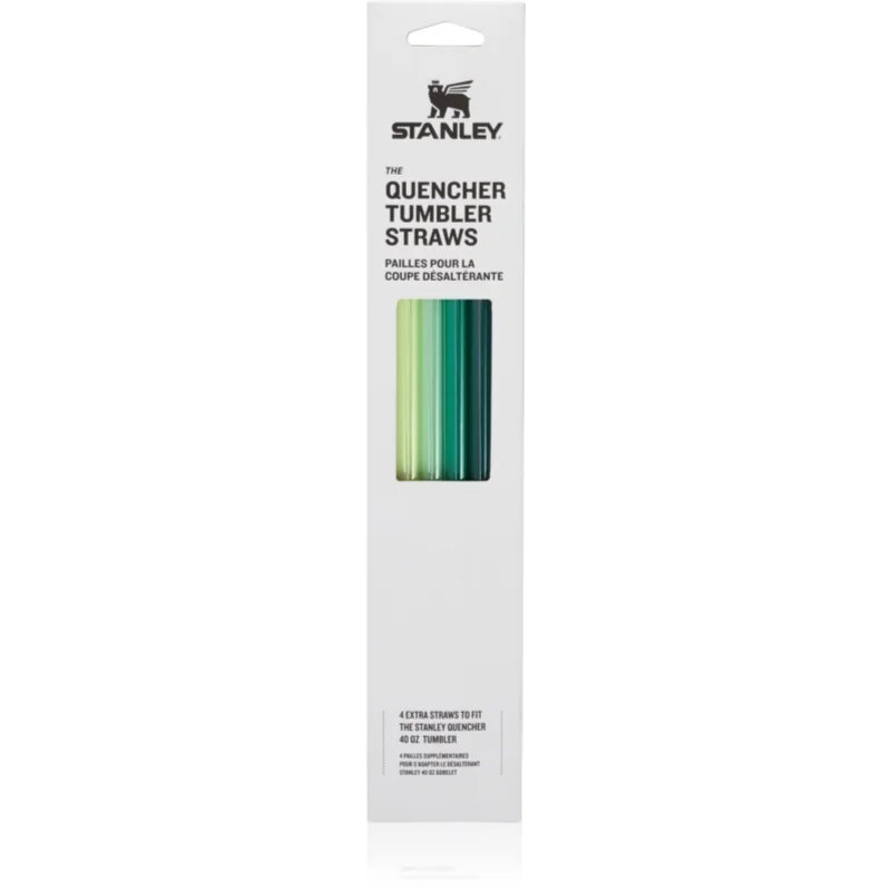 Stanley The Quencher Tumbler Straws tartalék szívószál 1180 ml Green 4 db