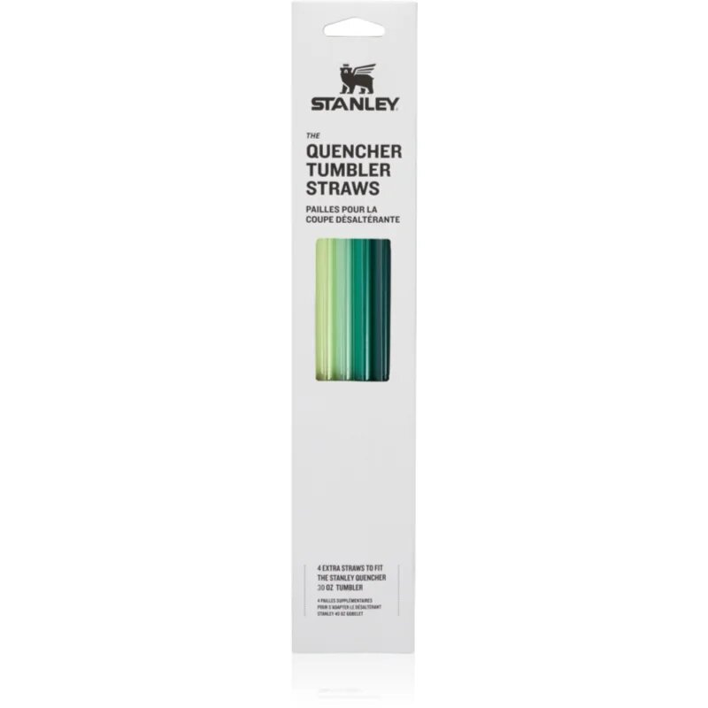 Stanley The Quencher Tumbler Straws tartalék szívószál 890 ml Green 4 db
