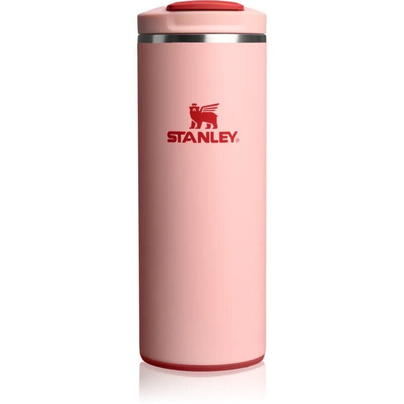 Stanley Transit Fliptop Mug termosz bögre kicsi Peach Rose 1 db