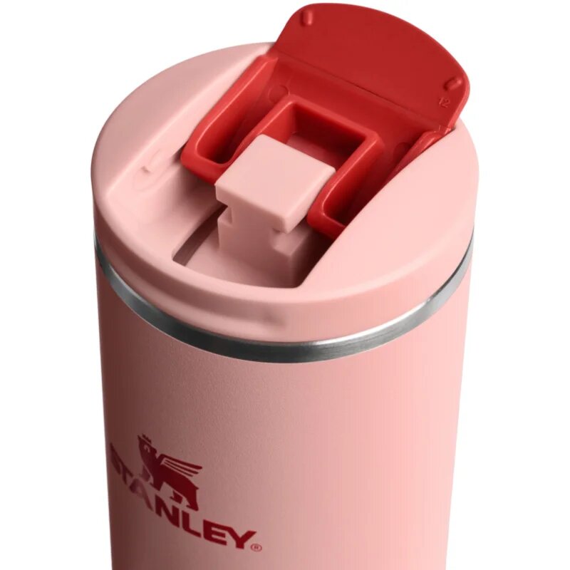 Stanley Transit Fliptop Mug termosz bögre kicsi Peach Rose 1 db