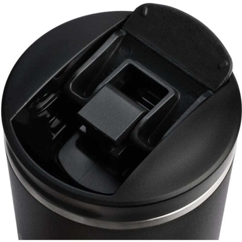 Stanley Transit Fliptop Mug termosz bögre nagy Black 2.0 1 db