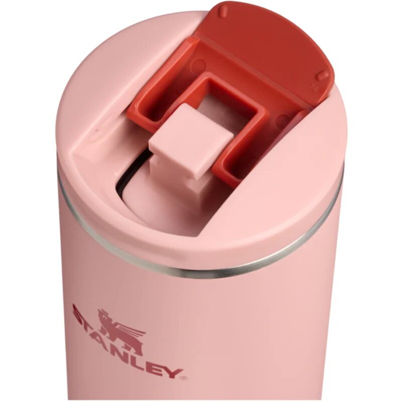 Stanley Transit Fliptop Mug termosz bögre nagy Peach Rose 1 db