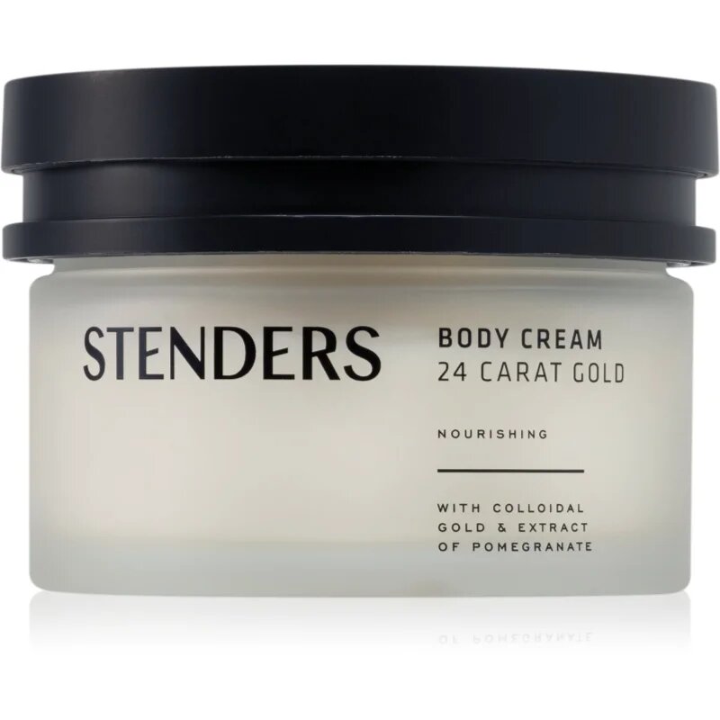 STENDERS 24 Carat Gold tápláló testkrém 24 karátos arannyal 200 ml