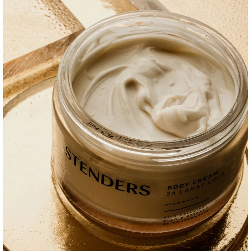 STENDERS 24 Carat Gold tápláló testkrém 24 karátos arannyal 200 ml