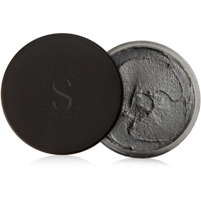 STENDERS Black Mud & Charcoal tisztító peeling a hajra és a fejbőrre 300 g
