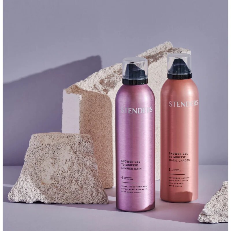 STENDERS Gel to Mousse Summer Rain tusoló hab géles textúrájú 200 ml