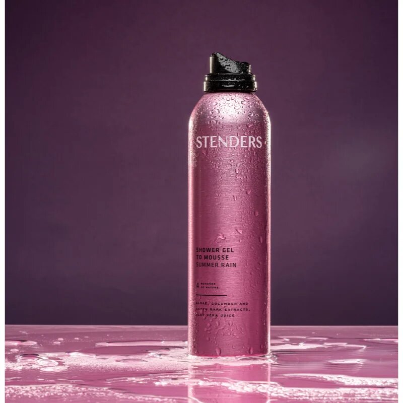 STENDERS Gel to Mousse Summer Rain tusoló hab géles textúrájú 200 ml