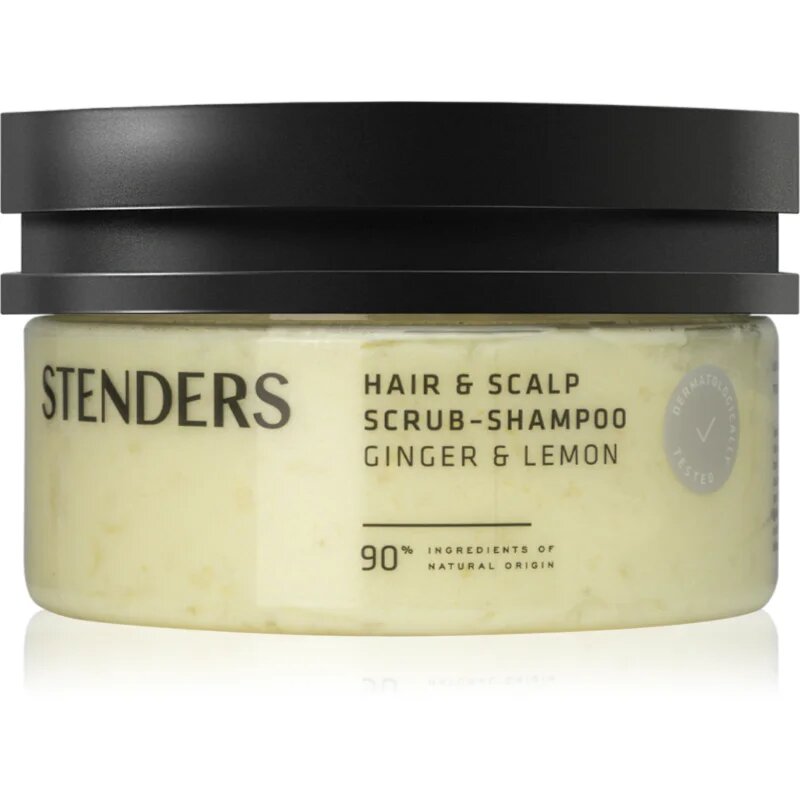 STENDERS Ginger & Lemon peelinges sampon a hajra és a fejbőrre 300 g