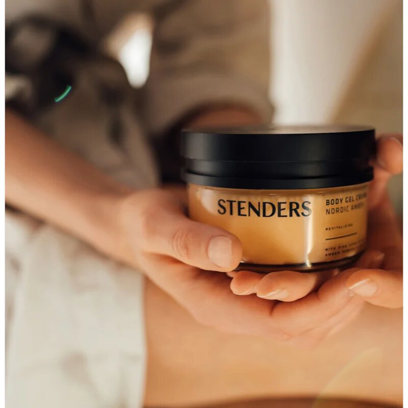 STENDERS Nordic Amber krémes gél testre 200 ml