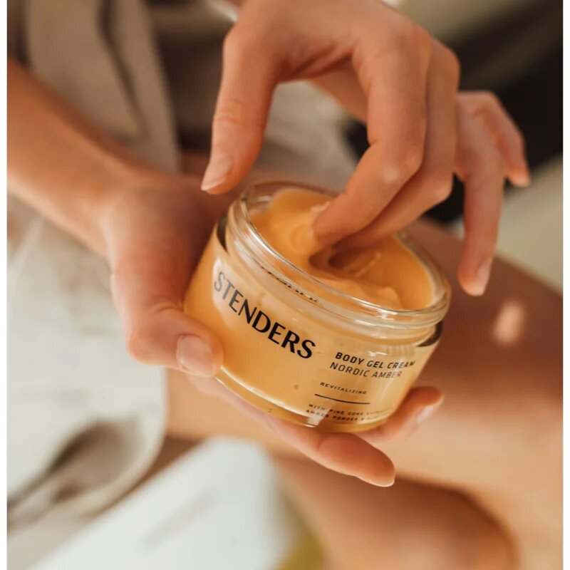 STENDERS Nordic Amber krémes gél testre 200 ml