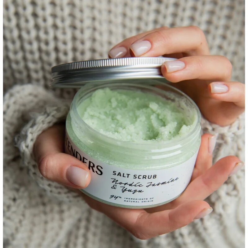 STENDERS Nordic Jasmine & Yuzu jázmin testradír 330 g