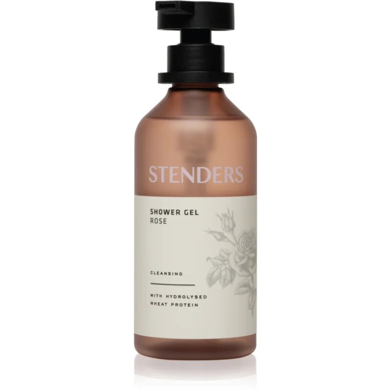 STENDERS Rose tusfürdő gél rózsa illattal 250 ml