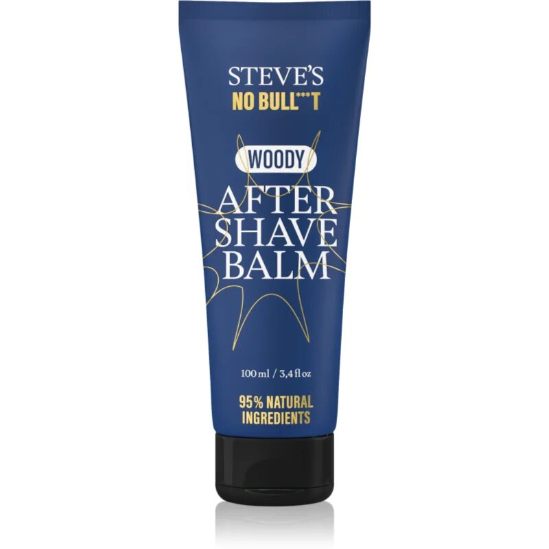 Steve's Aftershave Balm Sandalwood borotválkozás utáni balzsam 100 ml