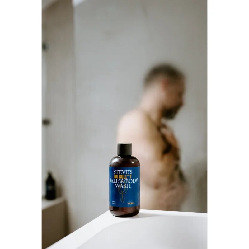 Steve's Balls & Body Wash fürdőgél férfiaknak az intim részekre Balls & Body Wash 250 ml