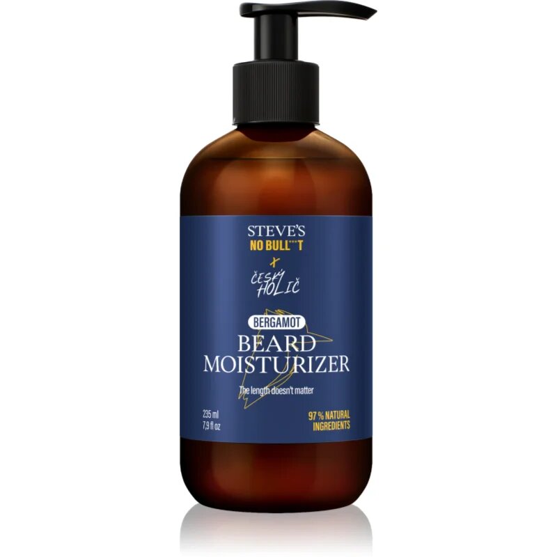 Steve's Beard Moisturizer hidratáló krém szakállra 235 ml