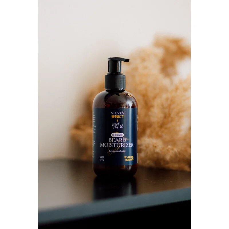Steve's Beard Moisturizer hidratáló krém szakállra 235 ml