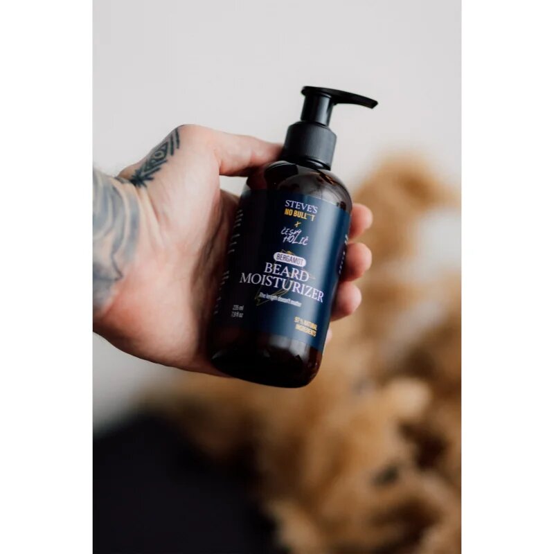 Steve's Beard Moisturizer hidratáló krém szakállra 235 ml