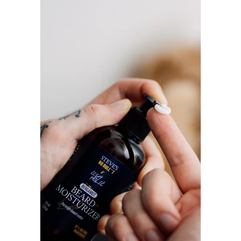 Steve's Beard Moisturizer hidratáló krém szakállra 235 ml