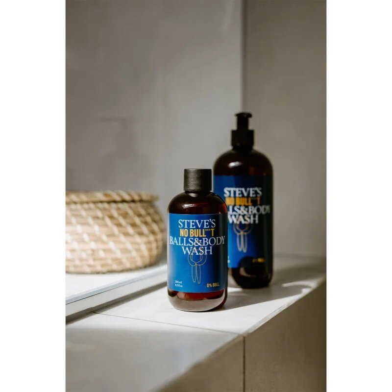 Steve's No Bull***t Balls and Body Wash energizáló tusfürdő gél 500 ml