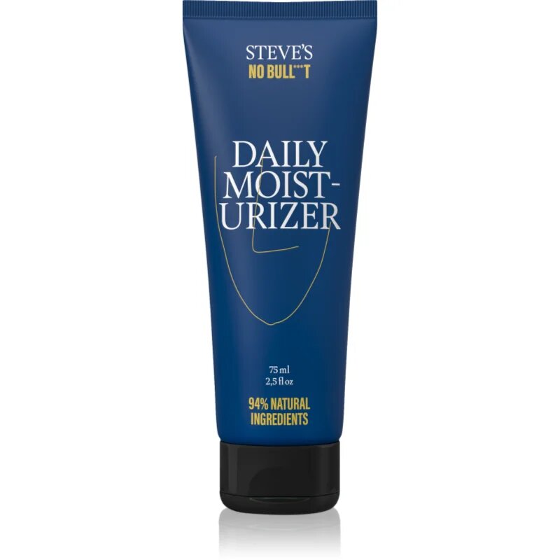 Steve's No Bull***t Daily Moisturizer nappali hidratáló krém az arcra uraknak 75 ml