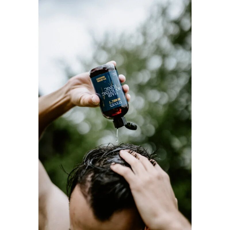 Steve's No Bull***t Hair Boosting Tonic haj tonikum uraknak 250 ml