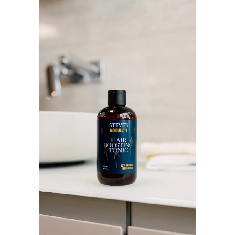 Steve's No Bull***t Hair Boosting Tonic haj tonikum uraknak 250 ml