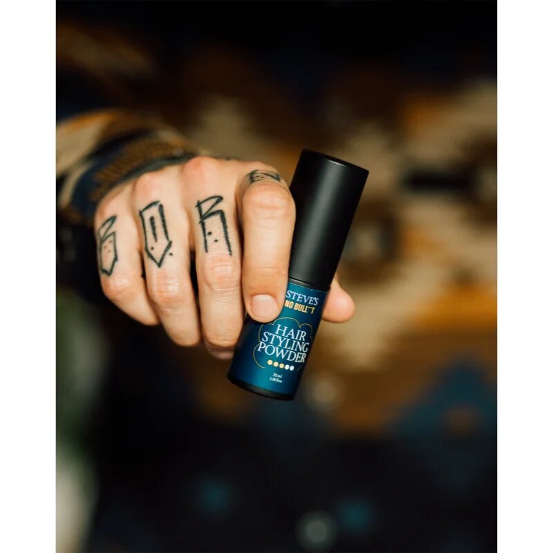Steve's No Bull***t Hair Styling Powder hajpúder uraknak 35 ml