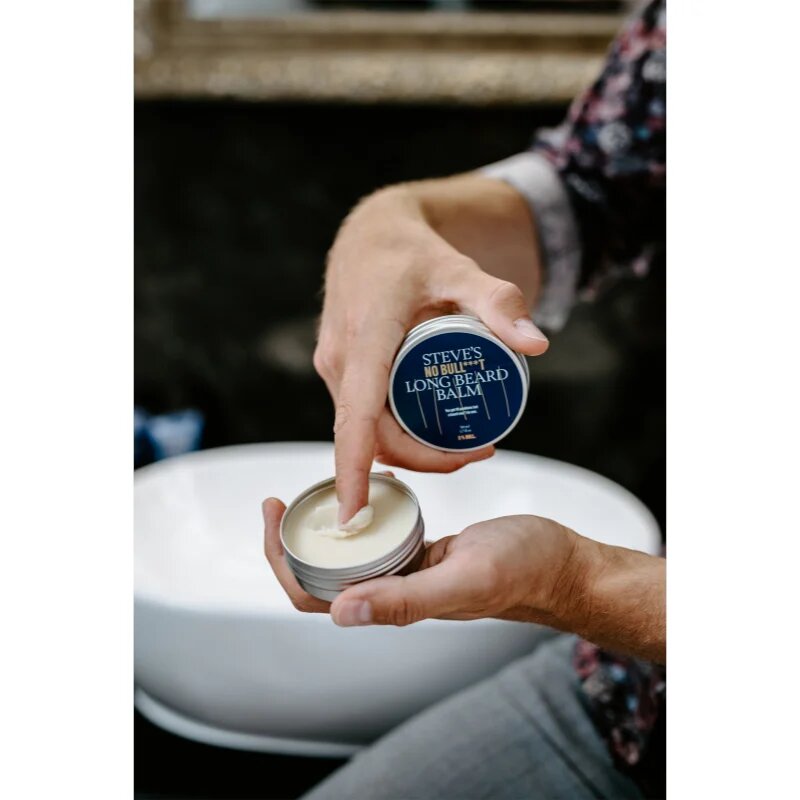 Steve's No Bull***t Long Beard Balm szakáll balzsam 50 ml