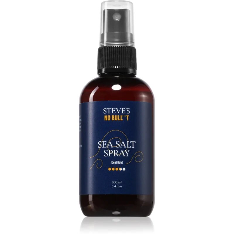 Steve's No Bull***t Sea Salt Spray styling spray tengeri sóval uraknak 100 ml