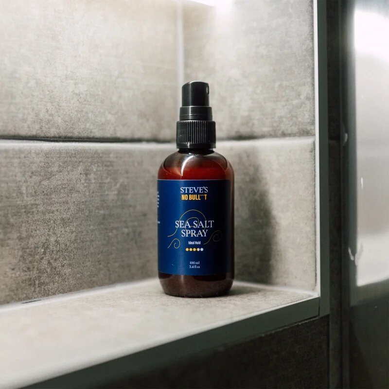 Steve's No Bull***t Sea Salt Spray styling spray tengeri sóval uraknak 100 ml