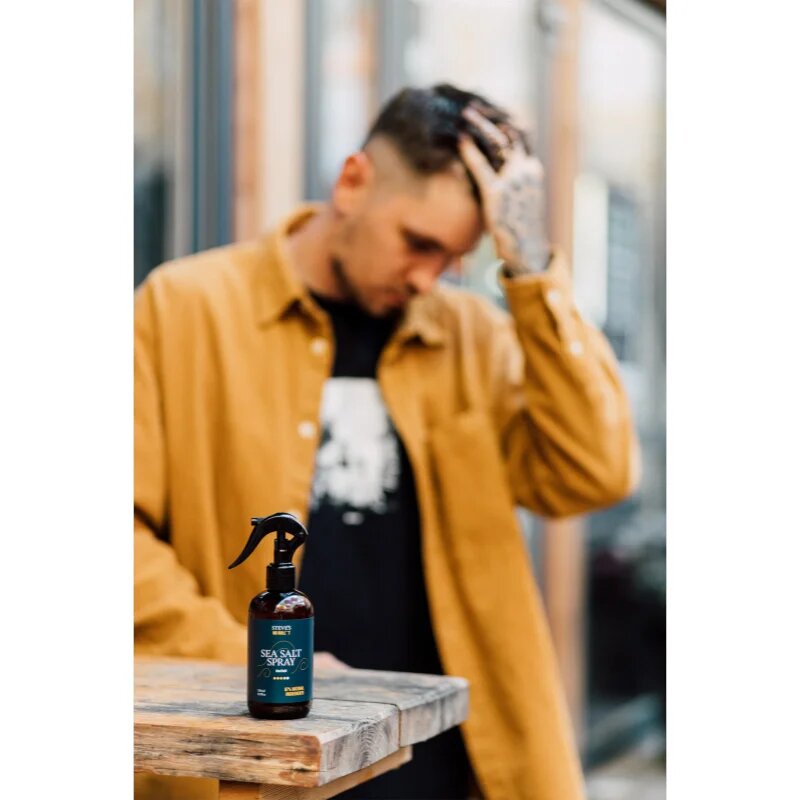 Steve's No Bull***t Sea Salt Spray styling spray tengeri sóval uraknak 250 ml
