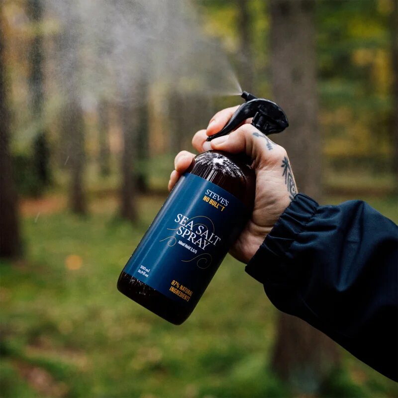 Steve's No Bull***t Sea Salt Spray styling spray tengeri sóval uraknak 500 ml