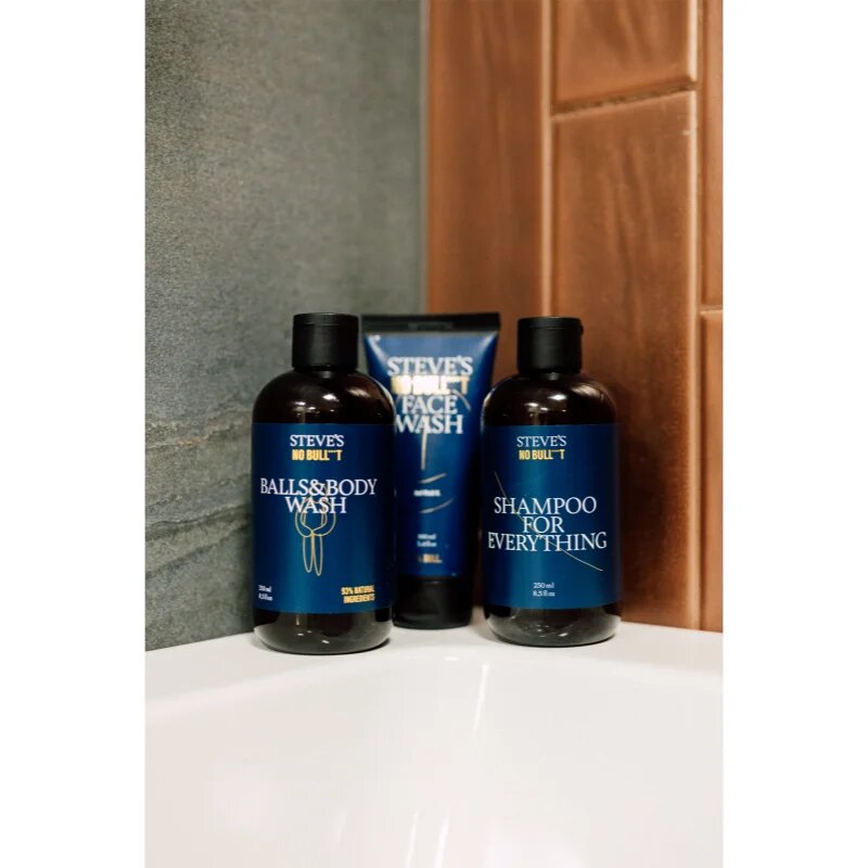 Steve's No Bull***t Shampoo For Everything sampon hajra és szakállra 250 ml