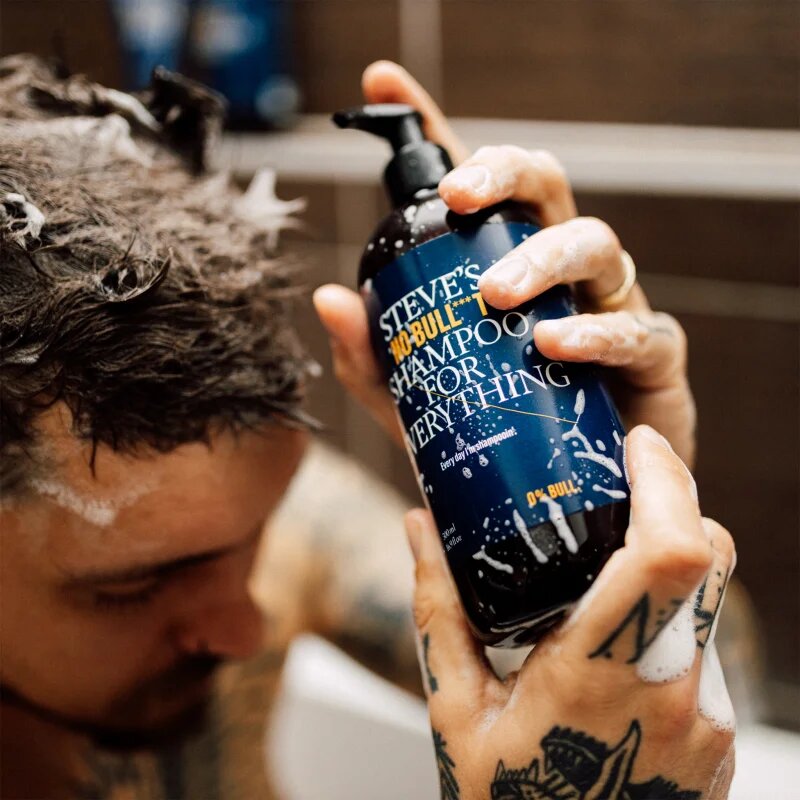 Steve's No Bull***t Shampoo For Everything sampon hajra és szakállra 500 ml