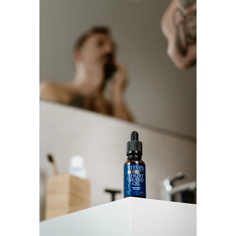 Steve's No Bull***t Short Beard Oil szakáll olaj 30 ml