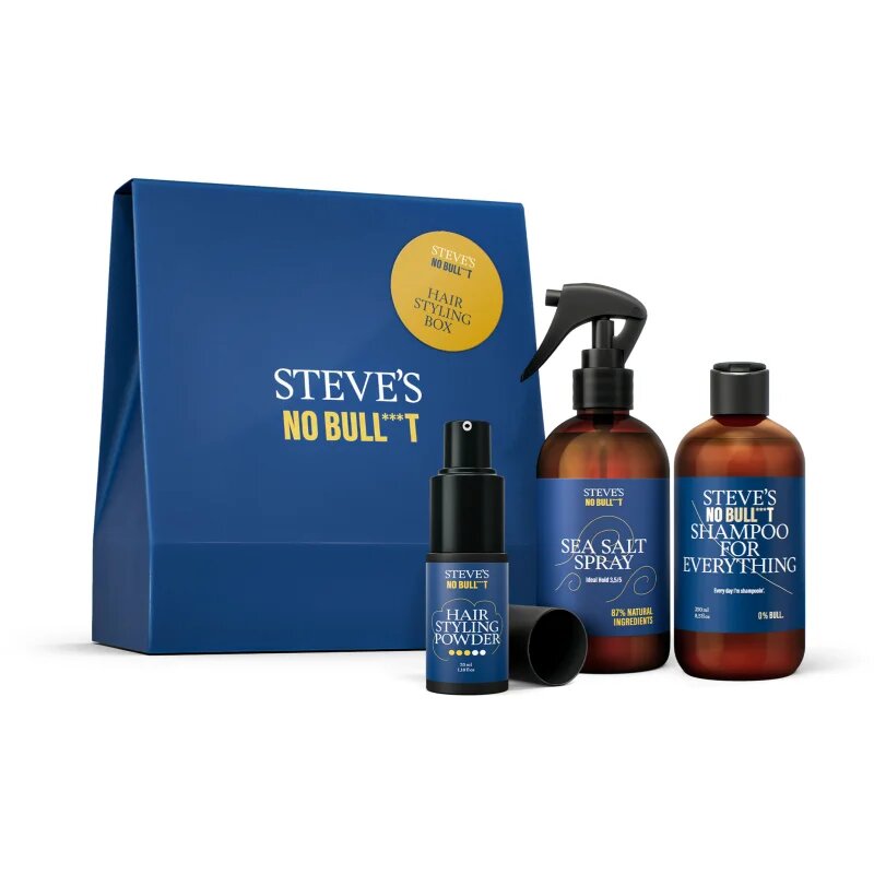 Steve's Set Hair Styling Box hajformázó készlet