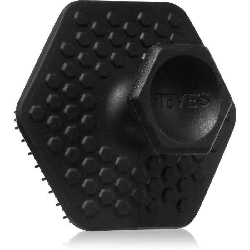 Steve's The Fancy Face Scrubber kör alakú hajkefe az arcra és a szakállra 1 db