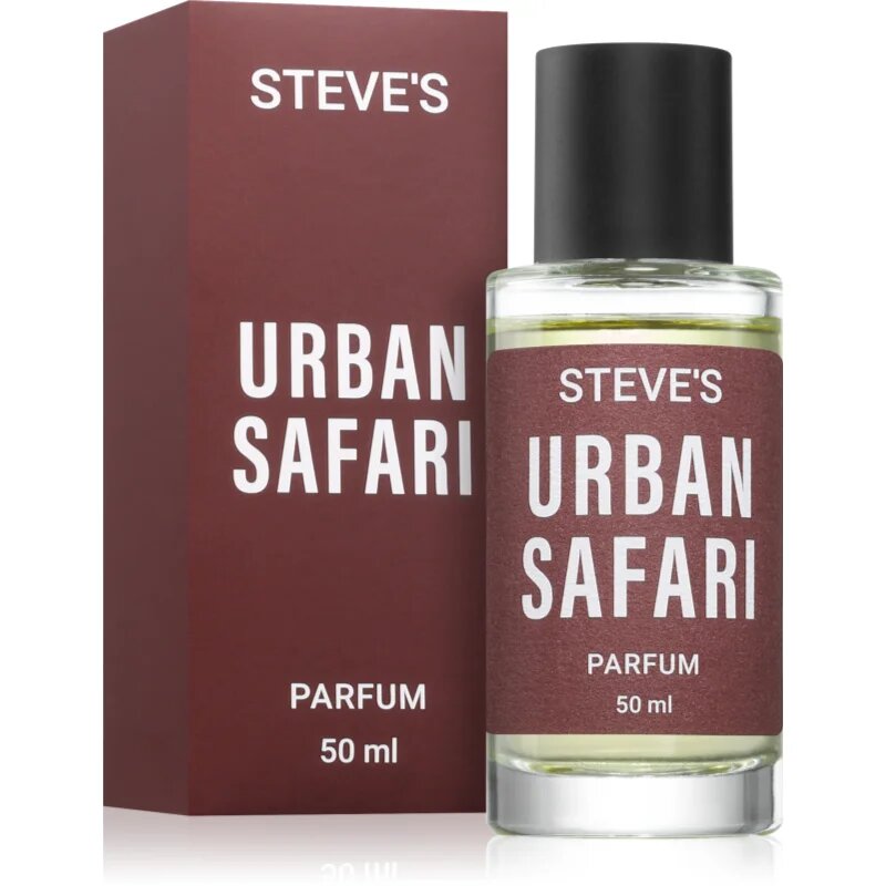 Steve's Urban Safari Eau de Parfum uraknak 50 ml