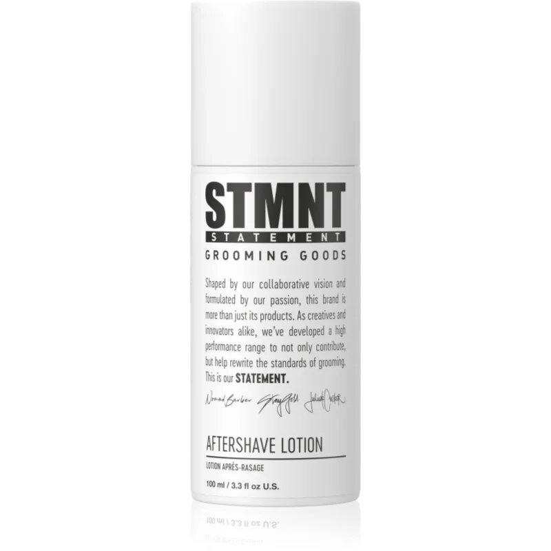 STMNT Care Aftershave Lotion hidratáló és nyugtató borotválkozás utáni tej 100 ml