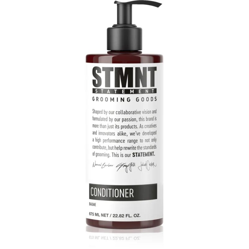STMNT Care Conditioner haj és szakáll kondicionáló uraknak 675 ml