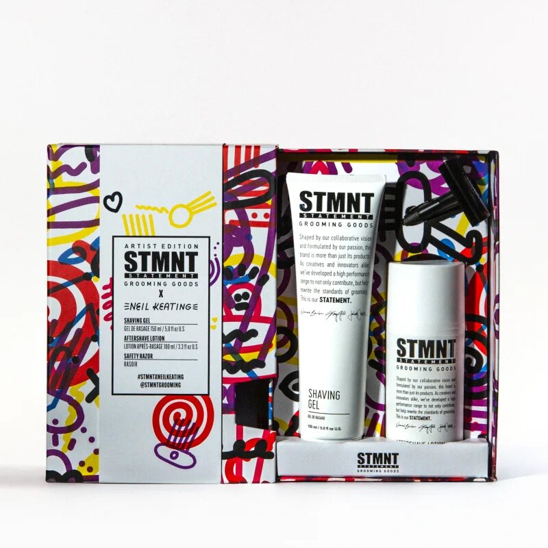 STMNT Care Gift Box ajándékszett borotválkozáshoz