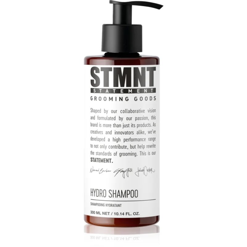 STMNT Care Hydro Shampoo hidratáló sampon a gyengéd tisztításhoz 300 ml