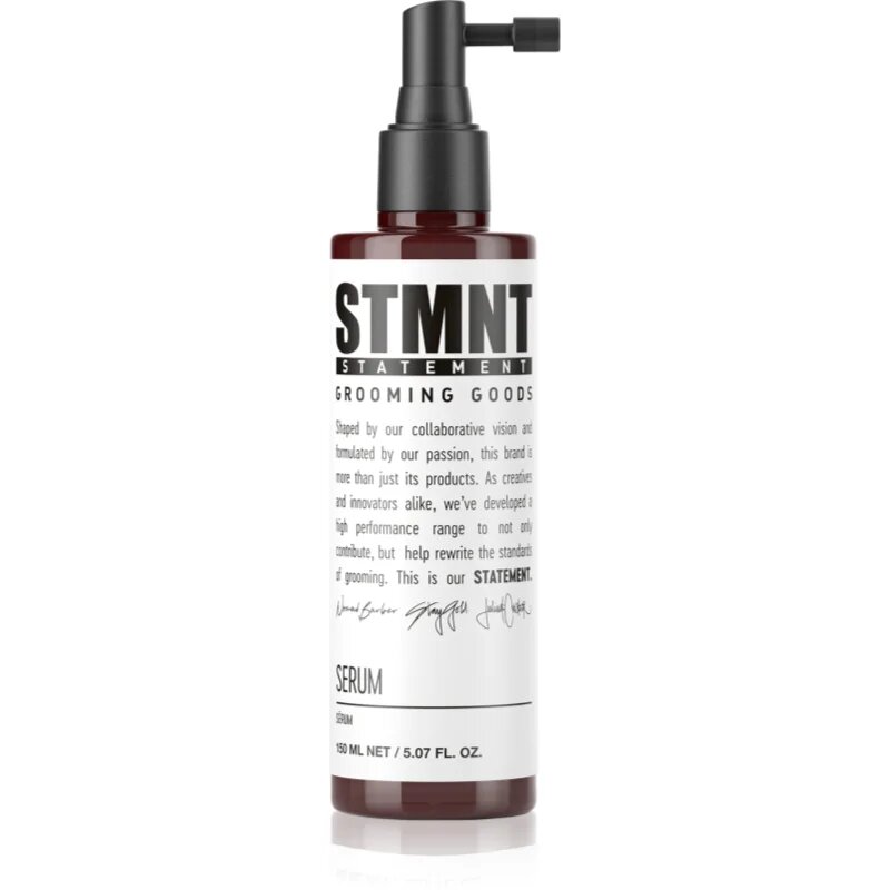 STMNT Care Serum hidratáló és tápláló szérum a hajra és a fejbőrre 150 ml