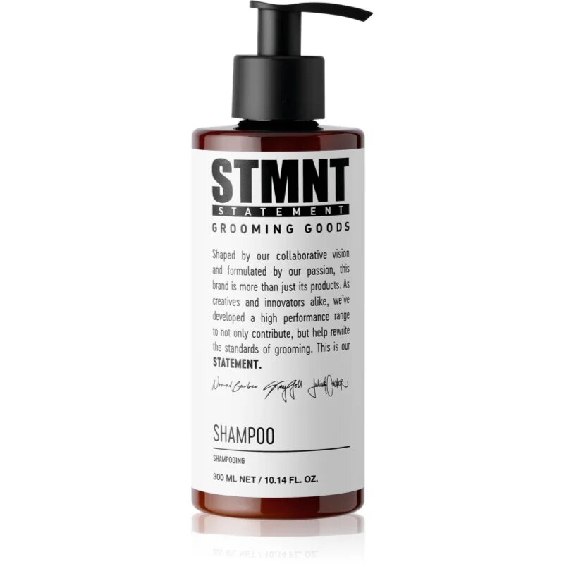 STMNT Care Shampoo tisztító sampon uraknak 300 ml
