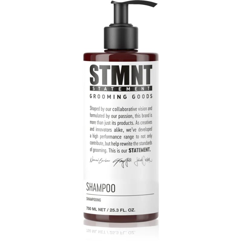STMNT Care Shampoo tisztító sampon uraknak 750 ml