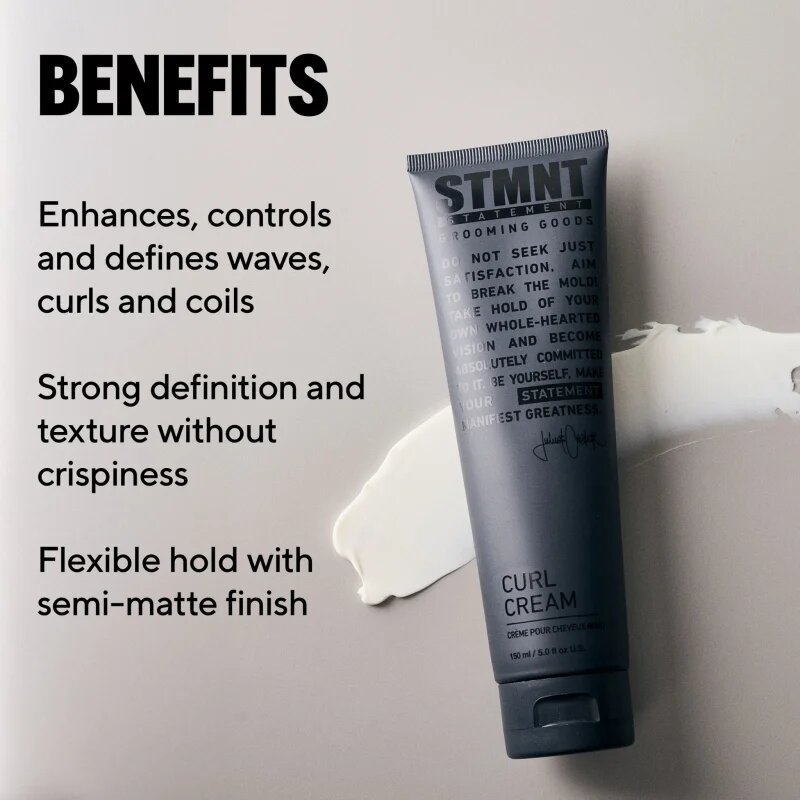 STMNT Julius Cvesar Curl Cream krém a göndör hajra 150 ml