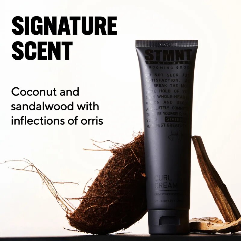 STMNT Julius Cvesar Curl Cream krém a göndör hajra 150 ml