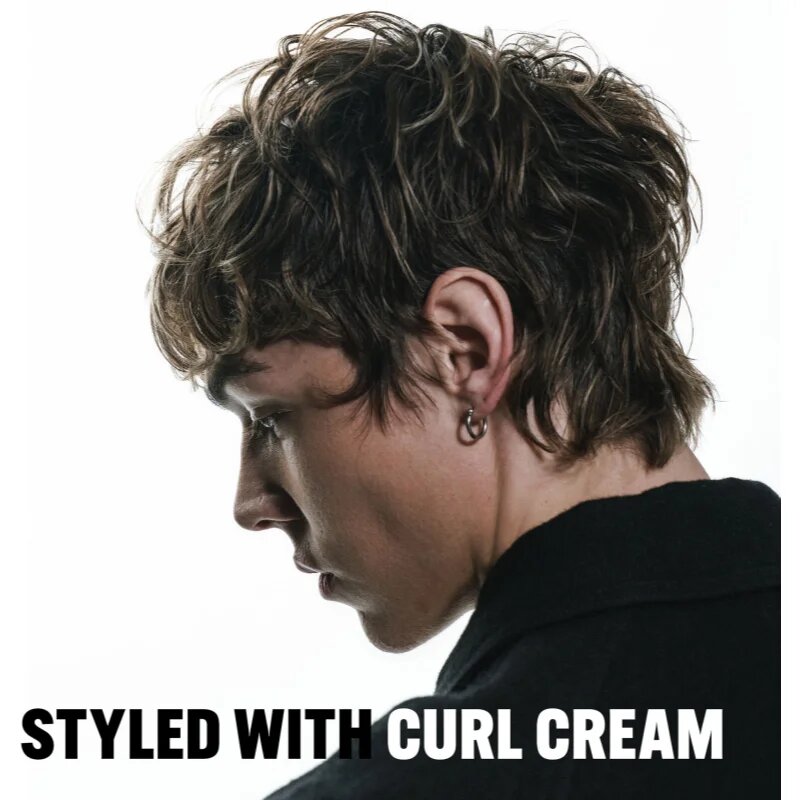 STMNT Julius Cvesar Curl Cream krém a göndör hajra 150 ml